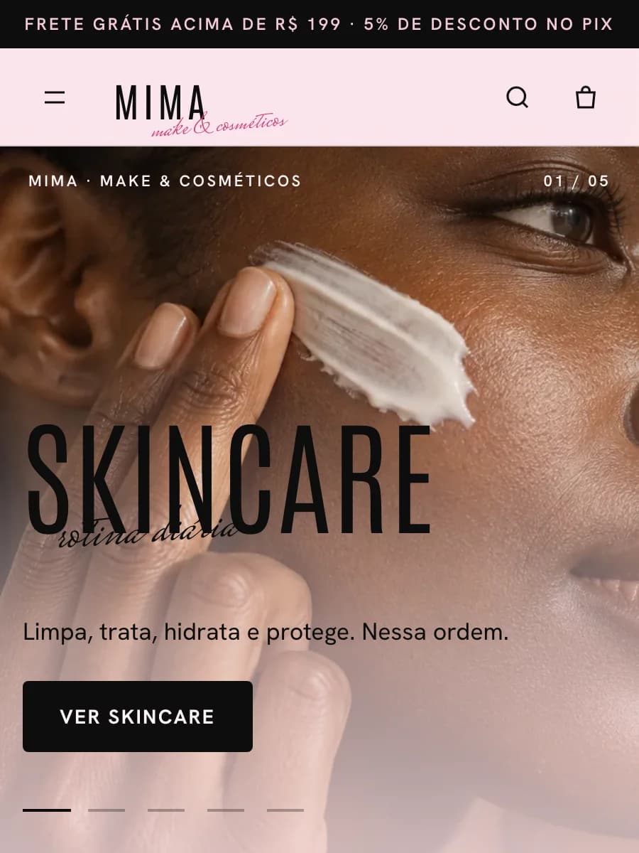 Mima Make e Cosméticos