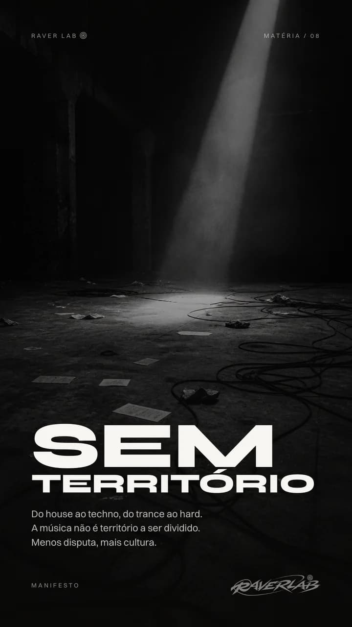 Raver Lab · Matéria, story 1